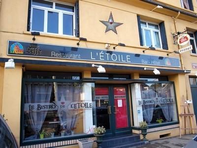 Отель Le Bistro De L'Etoile Э (Приморская Сена) Экстерьер фото